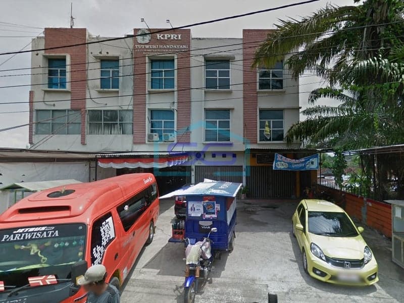 Dijual Ruko 3 Lantai Kemuning, Kota Palembang Sumatera Selatan Luas Tanah 122 m2