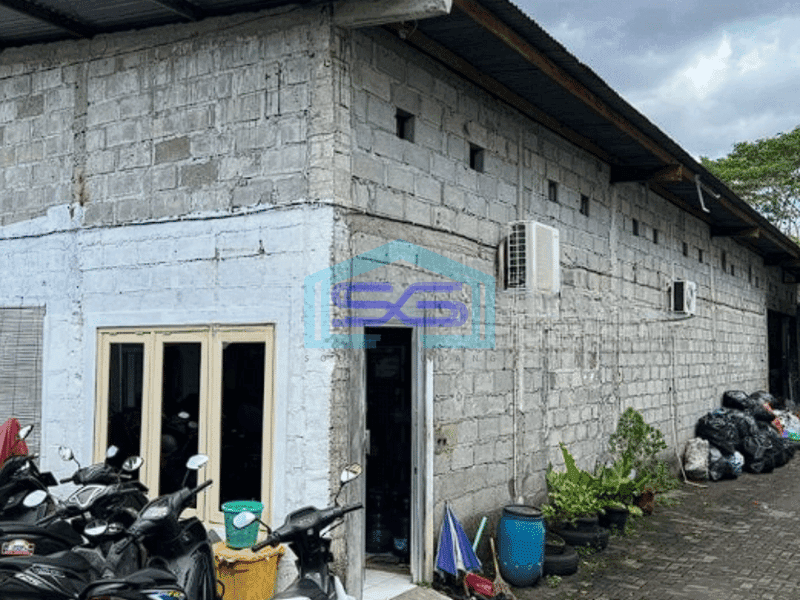 Disewakan Gudang Murah Luas Cocok Apapun Area Pergudangan Sleman Yogyakarta LT 1200m2