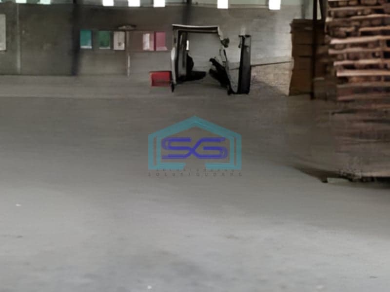 Dijual Pabrik Siap Pakai Luas Bangunan  6076 m² Lokasi Batang Jawa Tengah