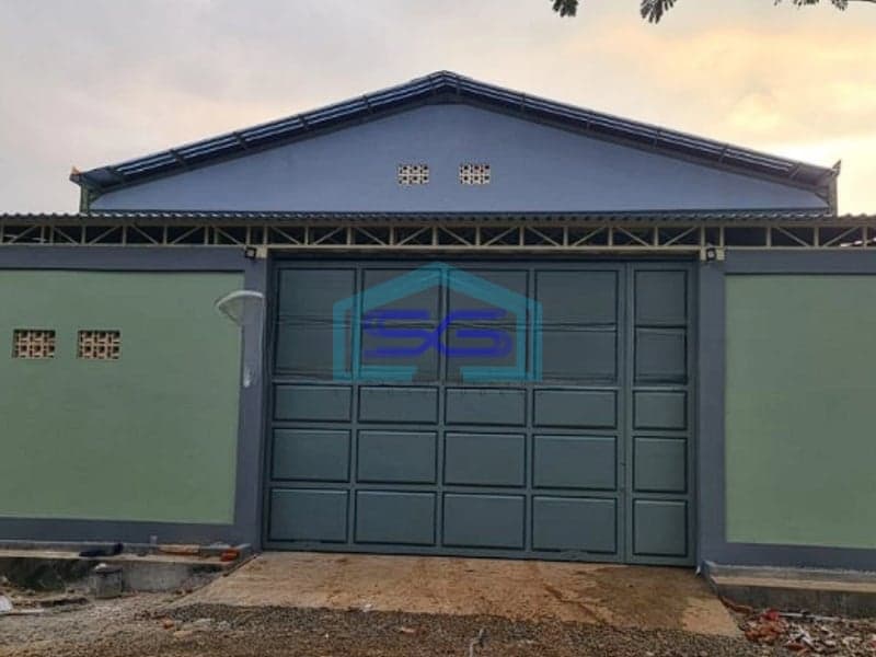 Disewakan Gudang Gunung Sindur Jawa Barat Bogor LT 400m2