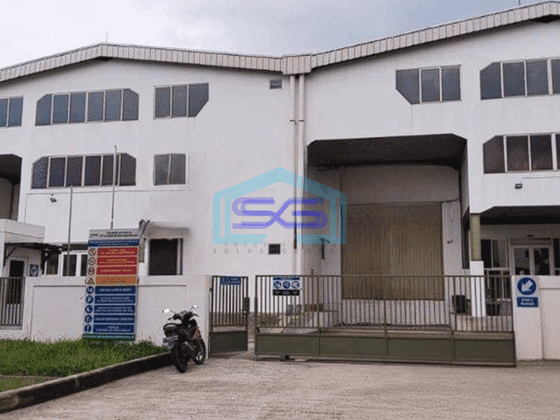 Disewakan Gudang Gandeng Di Kawasan Industri Jababeka Cikarang Bekasi LB 2148m2