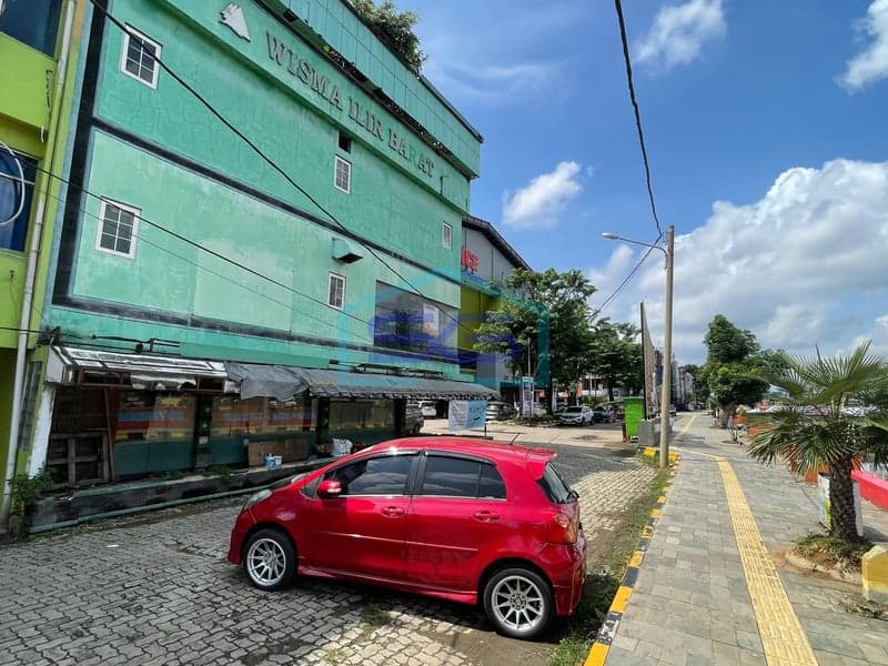 Dijual Ruko Strategis di Kota Palembang, Sumatera Selatan Luas Tanah 59m²