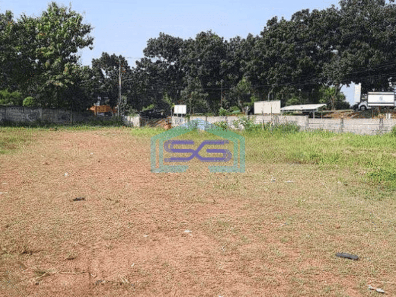Dijua Tanah Lokasi Strategis Dekat Pintu Toll BSD Tangerang Selatan LT 6400m2