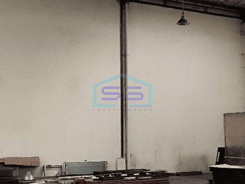 Disewakan gudang siap pakai 2 unit di Mutiara Kosambi 2, Dadap Jalan Perancis