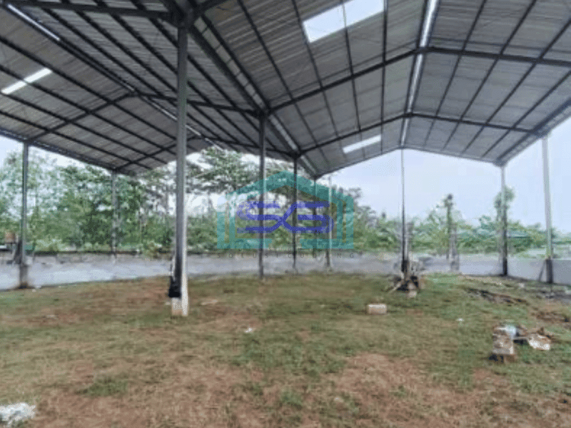 Disewakan Gudang di Tigaraksa Tangerang Luas Bangunan 360m2