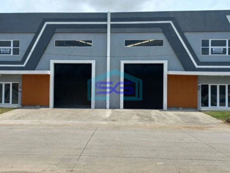 Disewakan Gudang Gudang Gandeng Laksana Business Park Siap Pakai di Teluk Naga Tangerang