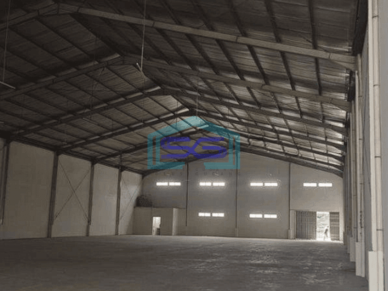 Disewakan Gudang Delta Silikon Jababeka Cikarang Bekasi LT 1564m2