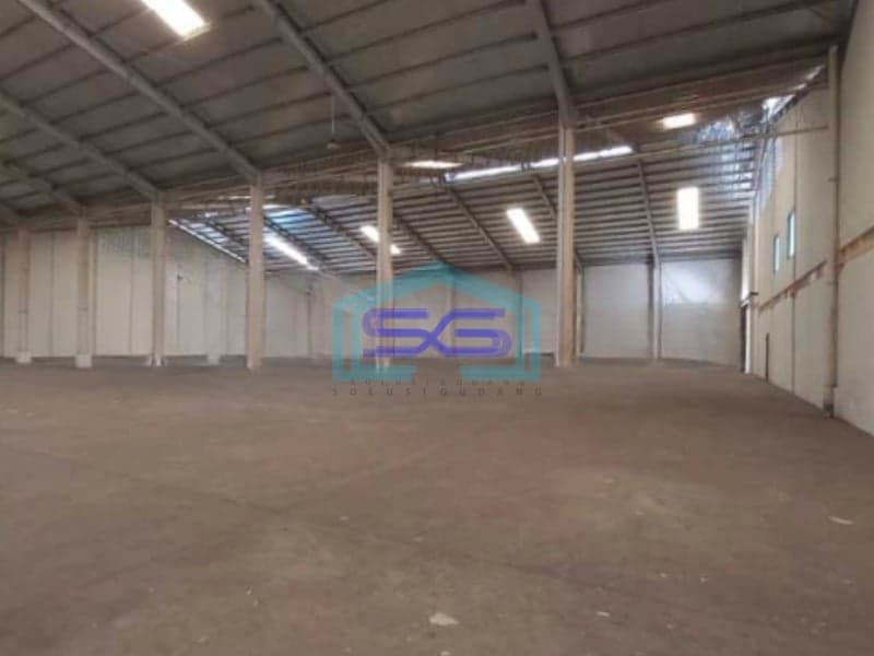 Dijual Gudang Lokasi Strategis Luas Tanah  4300 m² di Bekasi
