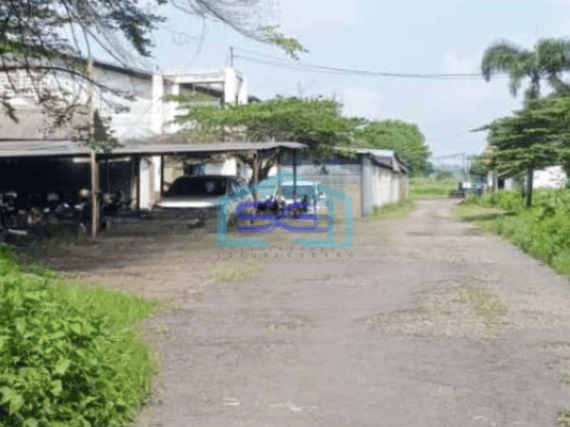 Dijual Gudang SHM Langka Di Ngoro Industri Mojokerto Luas Siap Pakai