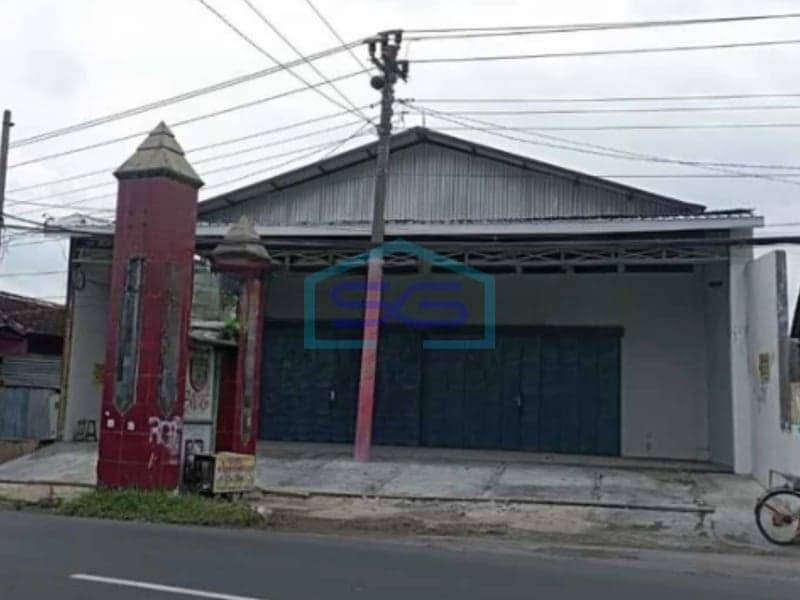 Dijual Gudang Strategis Di Semanggi Pasar Kliwon Jawa Tengah Luas Tanah 500m2