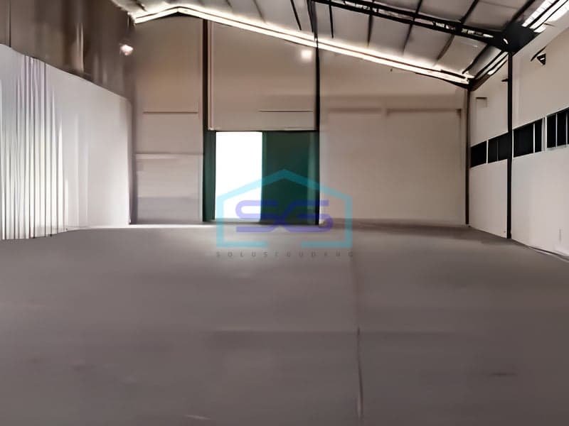Disewakan Gudang Siap Pakai di Medan Satria Bekasi Barat Daya Luas Bangunan 512 m²