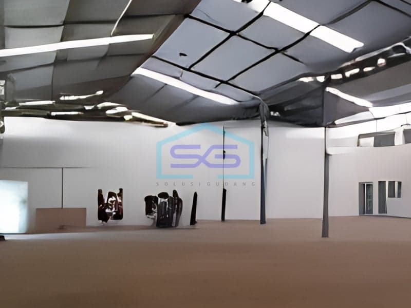 Ready to Use Warehouse For Rent in Cikupa Tangerang Banten Building Area 800m²