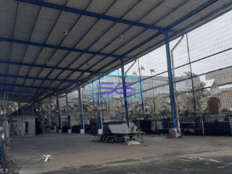 Dijual Gudang Ex Pabrik Luas Tanah 2670 m² di Legok Tangerang