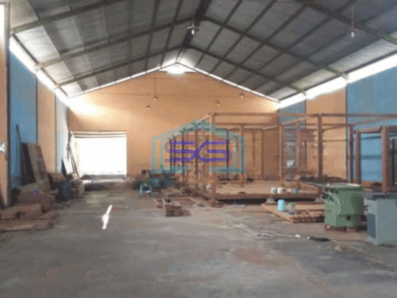 Disewakan gudang Penggung Klaten luas 2300m2