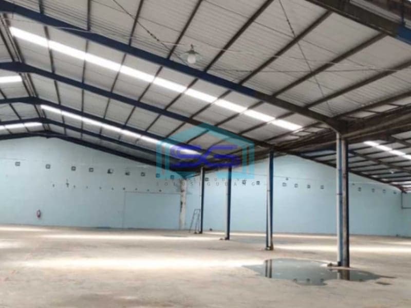 Disewakan Gudang Zona Industri Lokasi Kudus Jawa Tengah Luas Bangunan 5000m2
