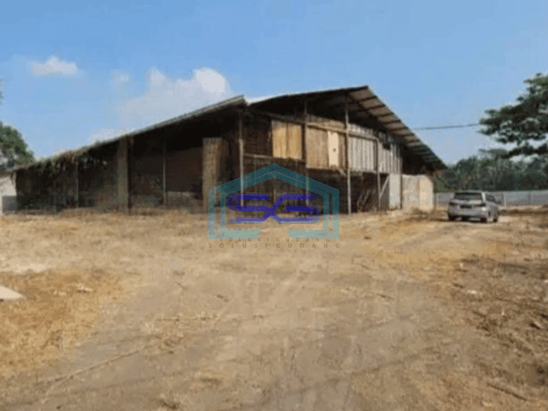 Dijual Gudang di Kibin Serang Dekat Cikande