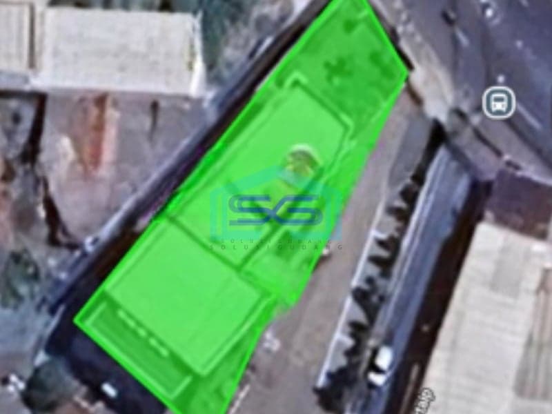 Dijual Tanah Shm di Jalan Raya Kebayoran Lama Jakarta Selatan