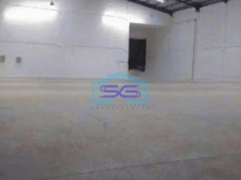 Dijual Gudang Luas Bangunan 1848 m²di Jababeka Bekasi Dekat Tol