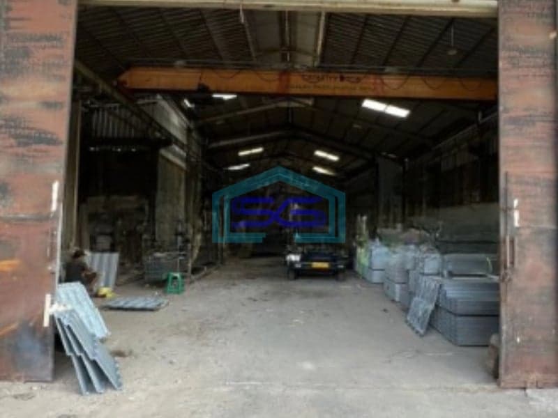 Dijual Gudang Luas Tanah  1468 m² Lokasi Tarumajaya Bekasi