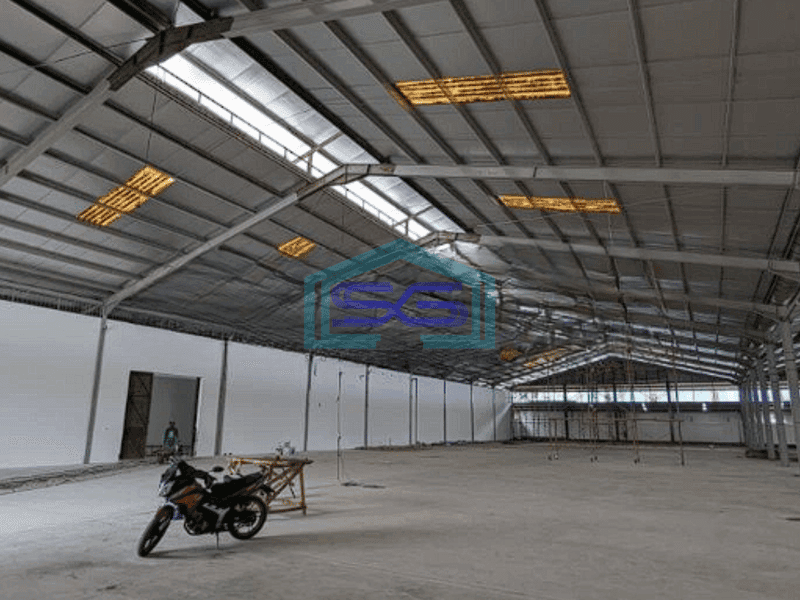 Disewakan Gudang Kawasan Industri Jatake Tangerang LB 1800m2