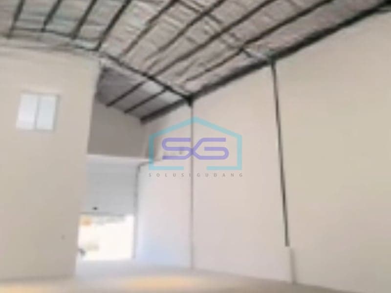 Dijual Gudang Bebas Banjir di Cisoka Tangerang Banten Luas Bangunan 156 m²