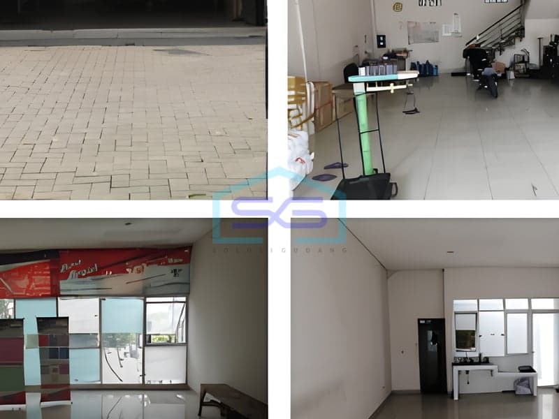 Disewakan Ruko Mainroad Kiaracondong Bandung Jawa Barat LB 99m2
