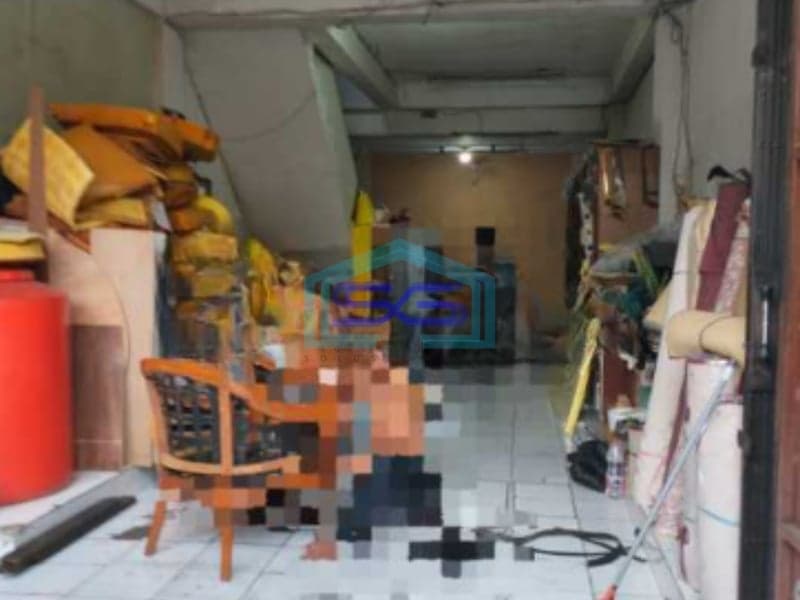 Dijual Ruko Di Gunung Sahari, Jakarta Pusat Luas Bangunan  175 m²