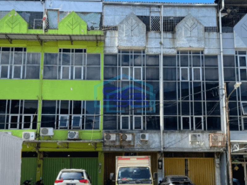 Dijual 3 unit Ruko Angke Mega Jakarta Barat Luas Tanah 107 m²