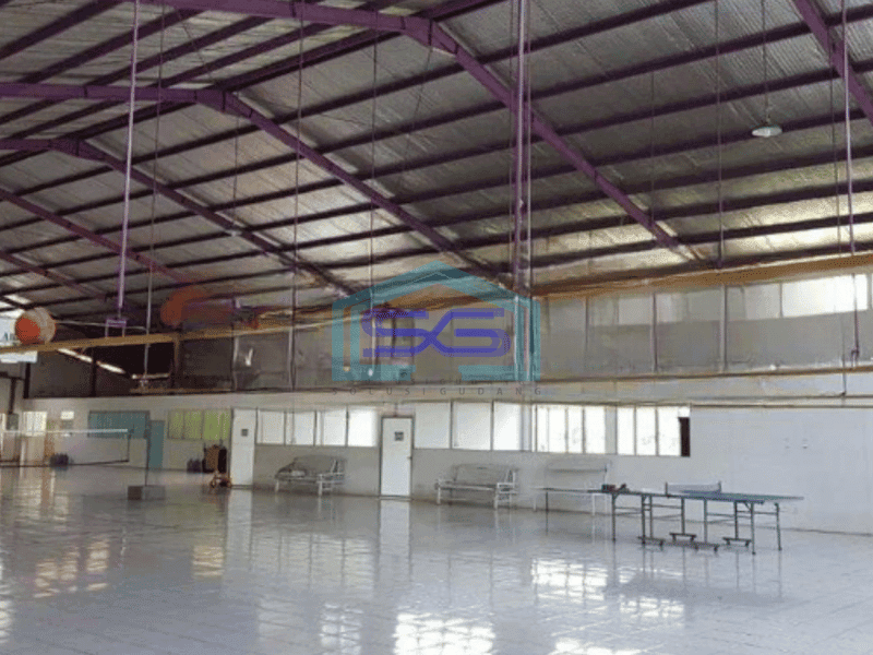 Dijual Gudang Ada Kantor Luas Bangunan  4000 m² di Mijen Semarang