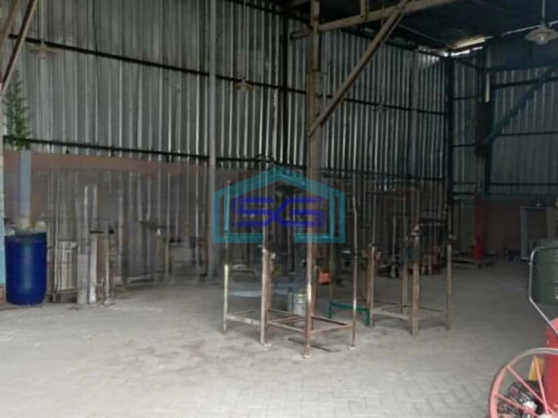 Disewakan Tanah di Kedamean Gresik Jawa Timur Luas 3600 m²
