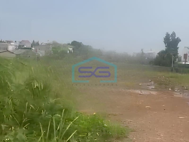 Dijual Tanah Bebas Banjir Luas 13000 m² Lokasi di Tangerang Selatan