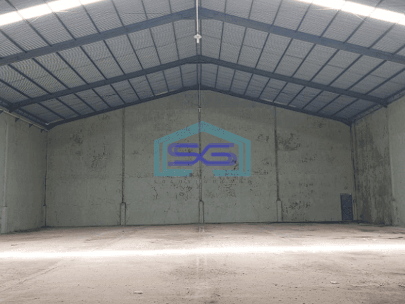Disewakan 2 Unit Gudang Besar Gandeng di Komplek Pergudangan Palembang Star 2 Banyuasin LT 1058m2