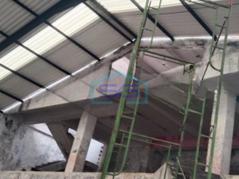 Dijual Gudang Akses Container Luas Tanah 6735 m² Lokasi Kawasan Industri Sukoharjo