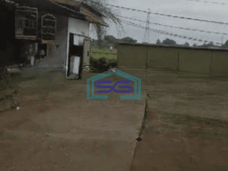 Disewakan Gudang Di Kawasan Industri Cikupa Tangerang Banten LT 4500m2
