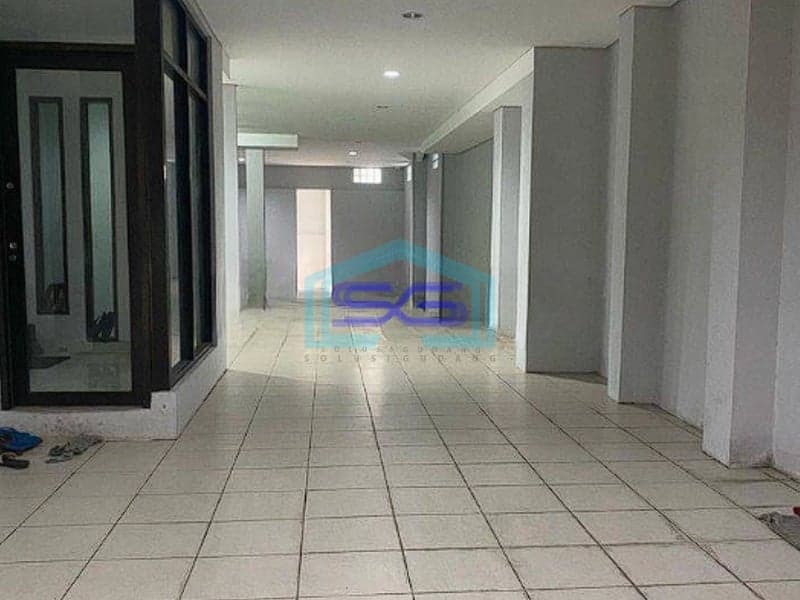 Disewakan Ruko Siap Pakai Tengah Kota Area Cicendo Kota Bandung LB 400m2