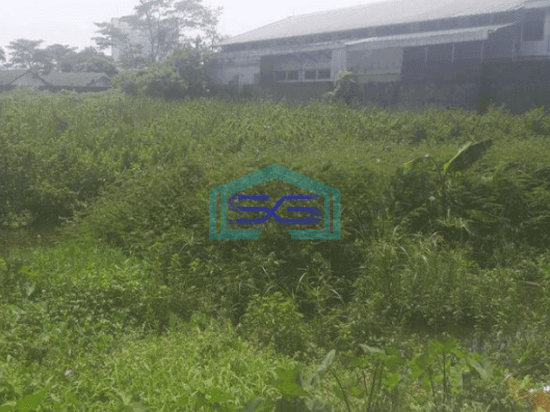 Dijual Tanah Luas 7115 m² di Kawasan Pergudangan Soekarno Hatta Bandung