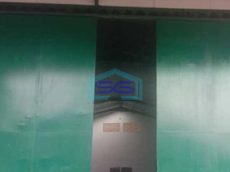 Disewakan Gudang Siap Pakai Luas Bangunan  590 m² Lokasi Cipondoh Tangerang