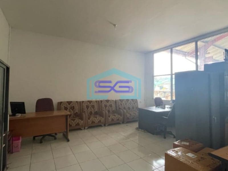 Disewakan! Ruko 2 Pintu 3 Lantai Jalan Jaksa Agung R. Soeprapto Palembang Luas Bangunan 288m2