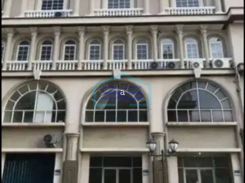 4 Adjoining Shophouses for Rent at Sedayu Square Cengkareng West Jakarta BL 1,000 sqm