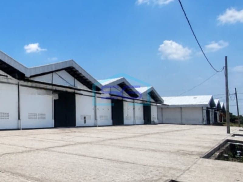 Disewakan Gudang Industri Siap Pakai Balaraja, Tangerang Luas Bangunan 3168m2