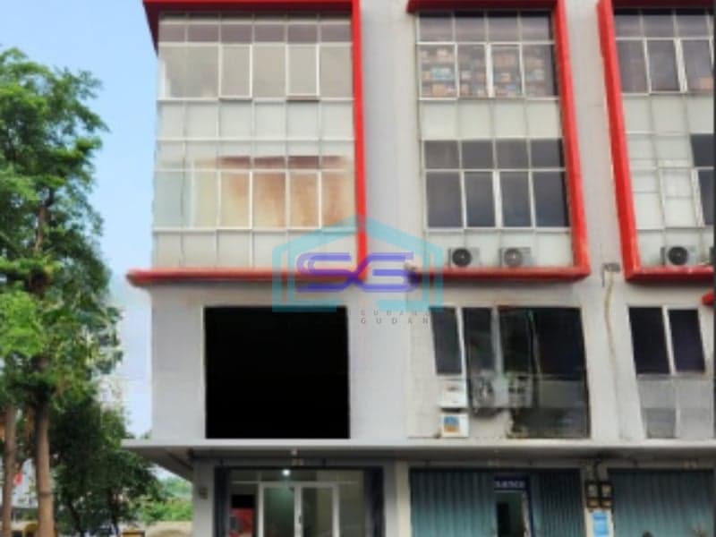 Disewakan Ruko Luas Bangunan 283 m² Lokasi di Kalideres Jakarta Barat