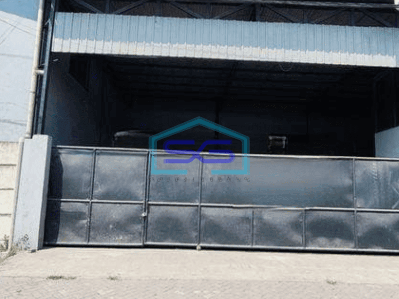 Dijual gudang siap pakai di surabaya