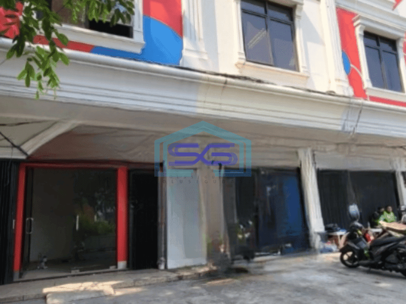 Disewakan Ruko Luas Bangunan  360 m² di Tebet Jakarta Selatan