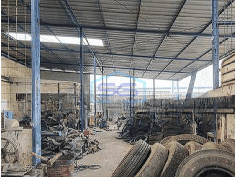 Dijual gudang bagus siap pakai di Jurumudi