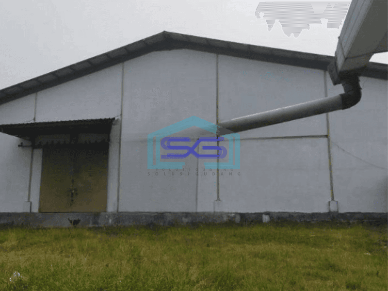 Dijual Pabrik Luas Bangunan  2500 m² di Tepi jalan Raya Cikande Serang