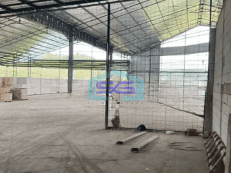 Disewakan Gudang Siap Pakai Luas Bangunan  1500 m² di Boja Kendal