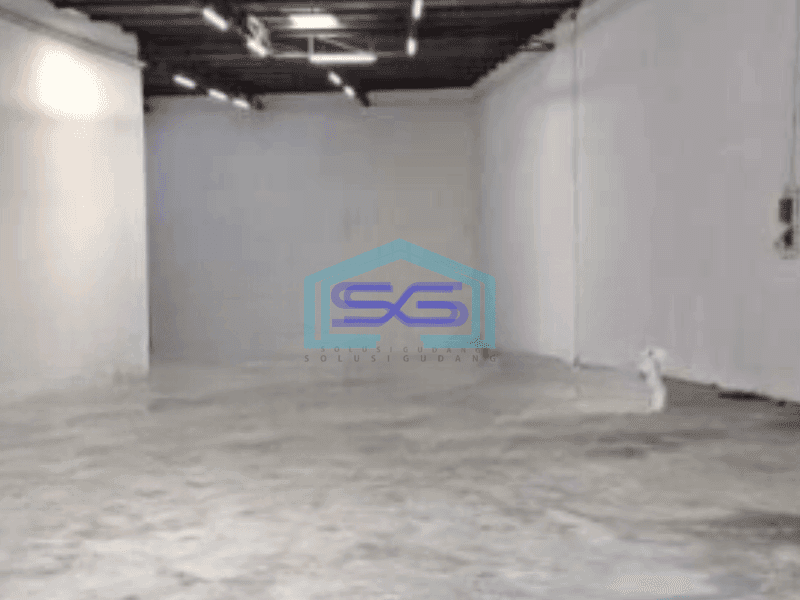 Disewakan Gudang Luas Tanah  385 m² di Meruya Jakarta Barat