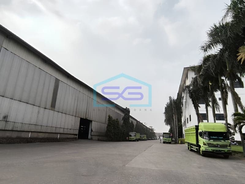 Dijual Pabrik di Tangerang Banten Luas Tanah 220000 m²