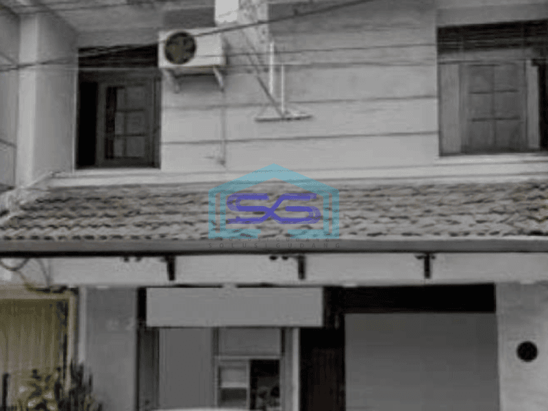 Dijual Ruko Luas Bangunan  380 m² di Moch Toha Bandung