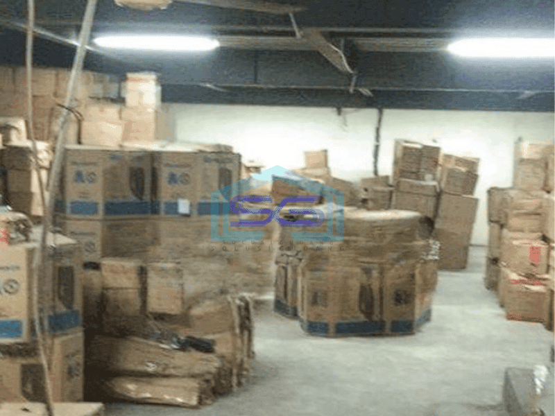Disewakan gudang bagus di Elang Laut Uk 10x23